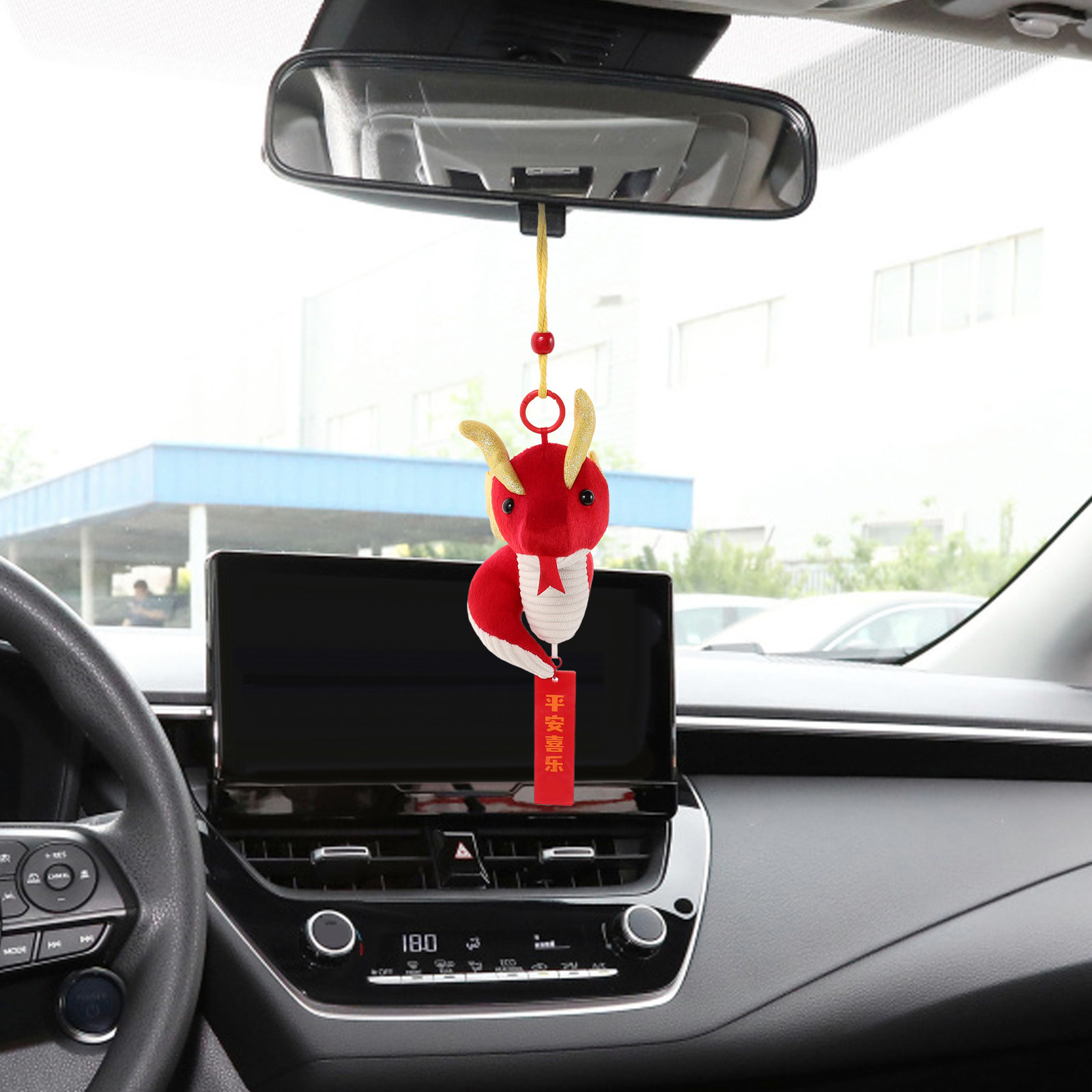 Odor Eliminator Car - Car Hanging Snake to Dragon Pendant