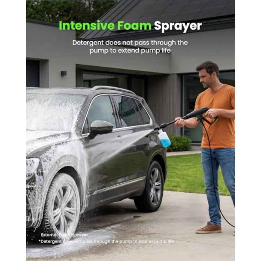 Pressure Washer for Driveway P - огляд і ціна Foam Cannon Car Wash