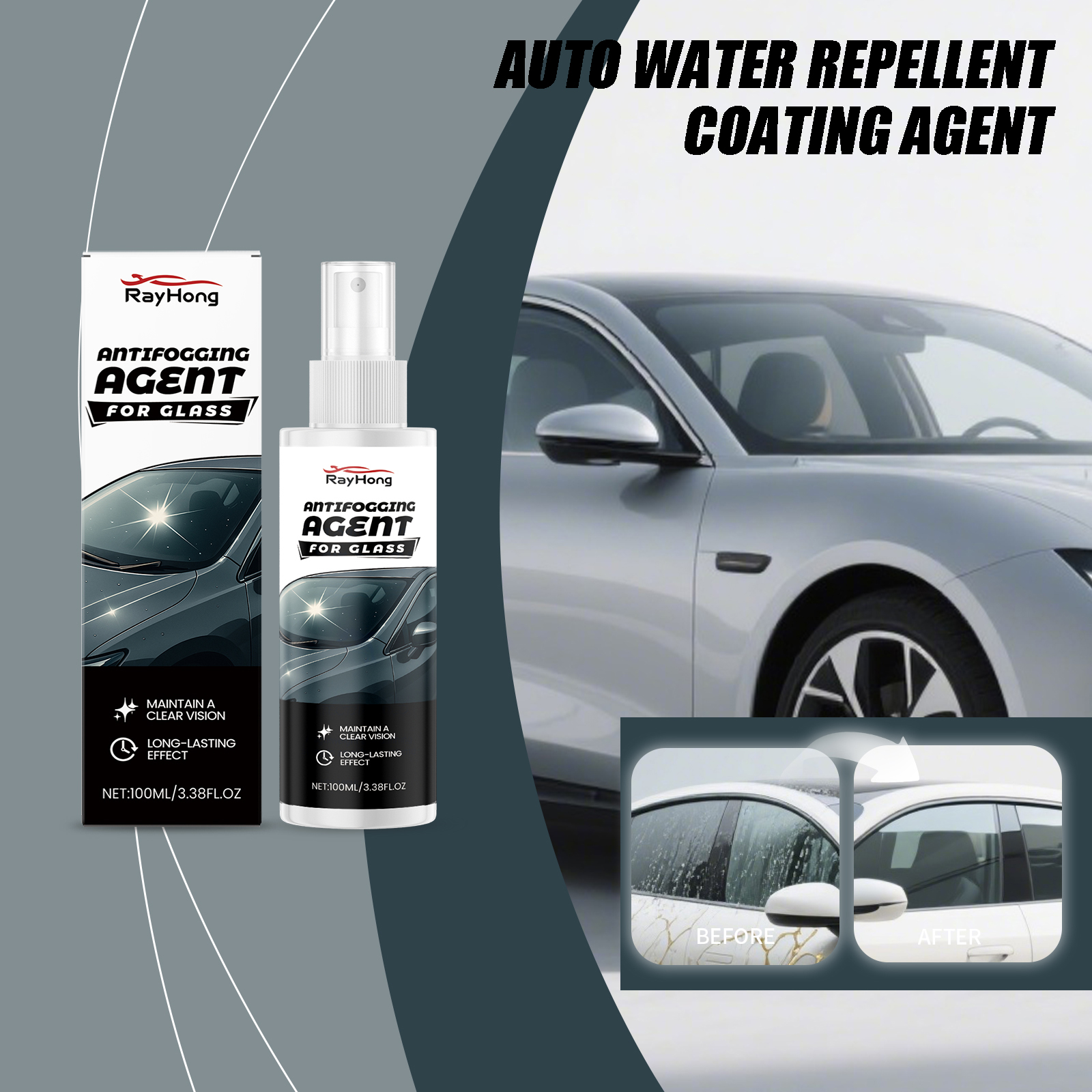 Cars Glass Anti-Rain Spray Aut - огляд і ціна Car Shampoo Ph
