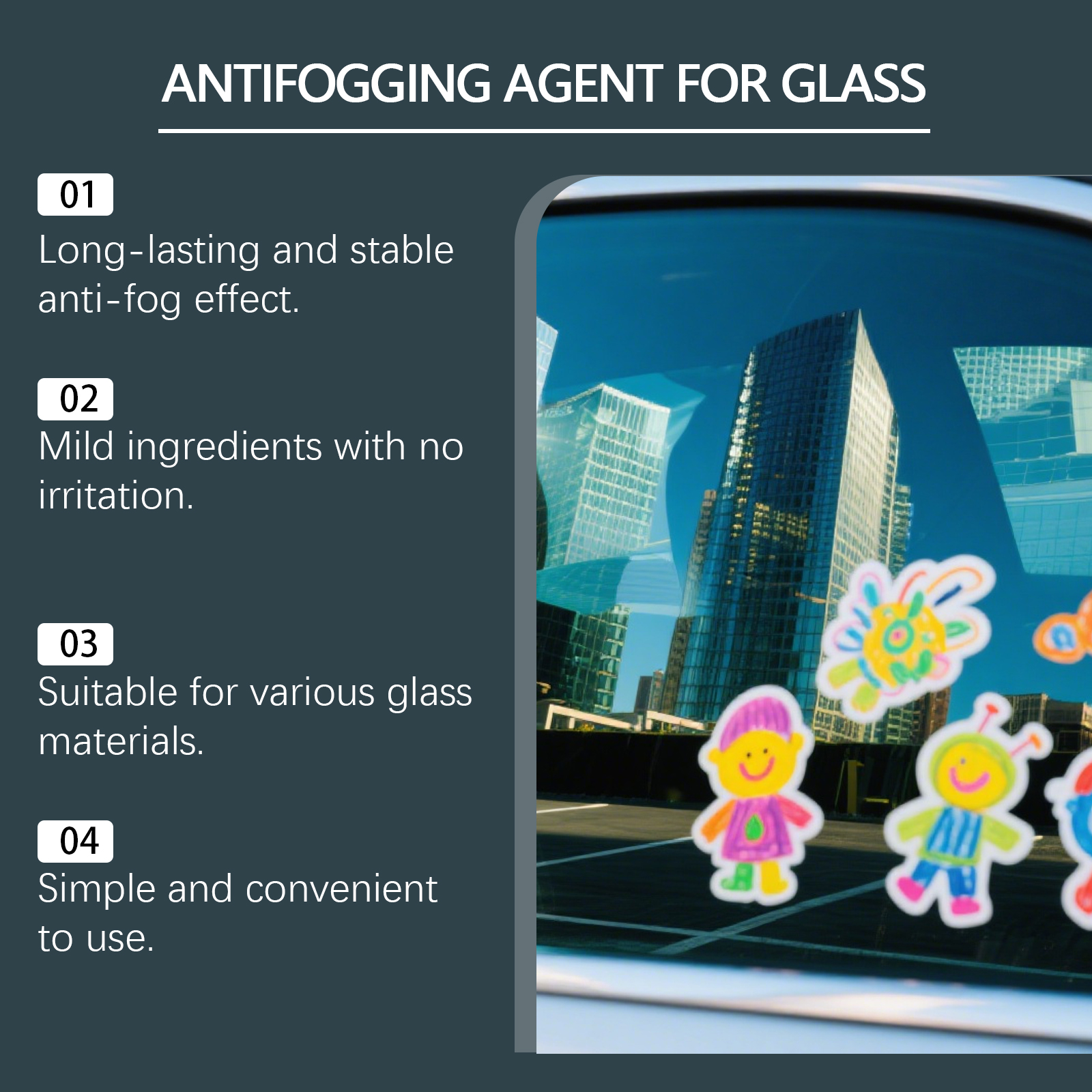 Cars Glass Anti-Rain Spray Aut - огляд і ціна Car Shampoo Ph