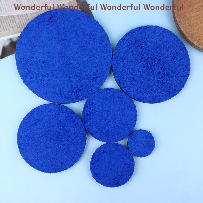 Microfiber Wash Cleaning Pads  - огляд і ціна Polish Pad Set Buffer