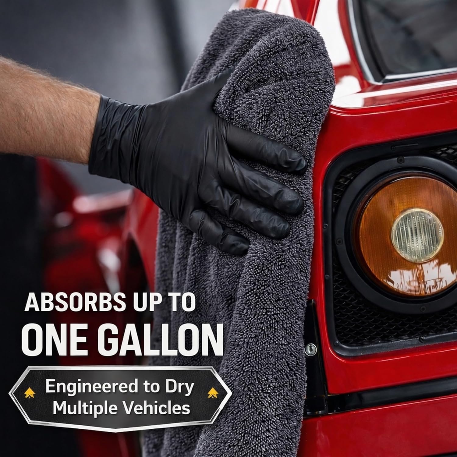 24x36 Car Drying Towel 1200 GS - огляд і ціна Microfiber Towel Detailing