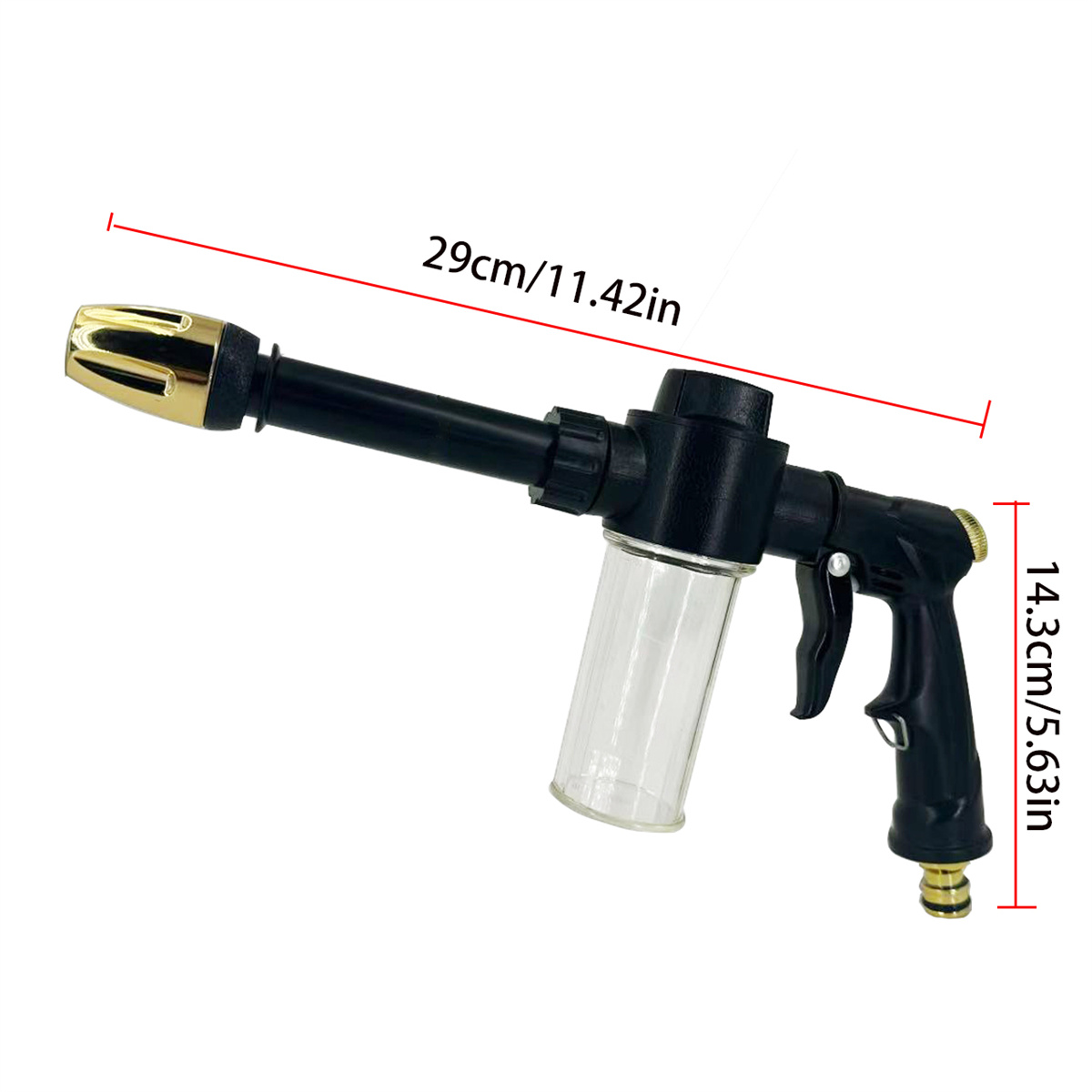 Home Pag High-pressure Water G - огляд і ціна Pressure Washer Foam Gun
