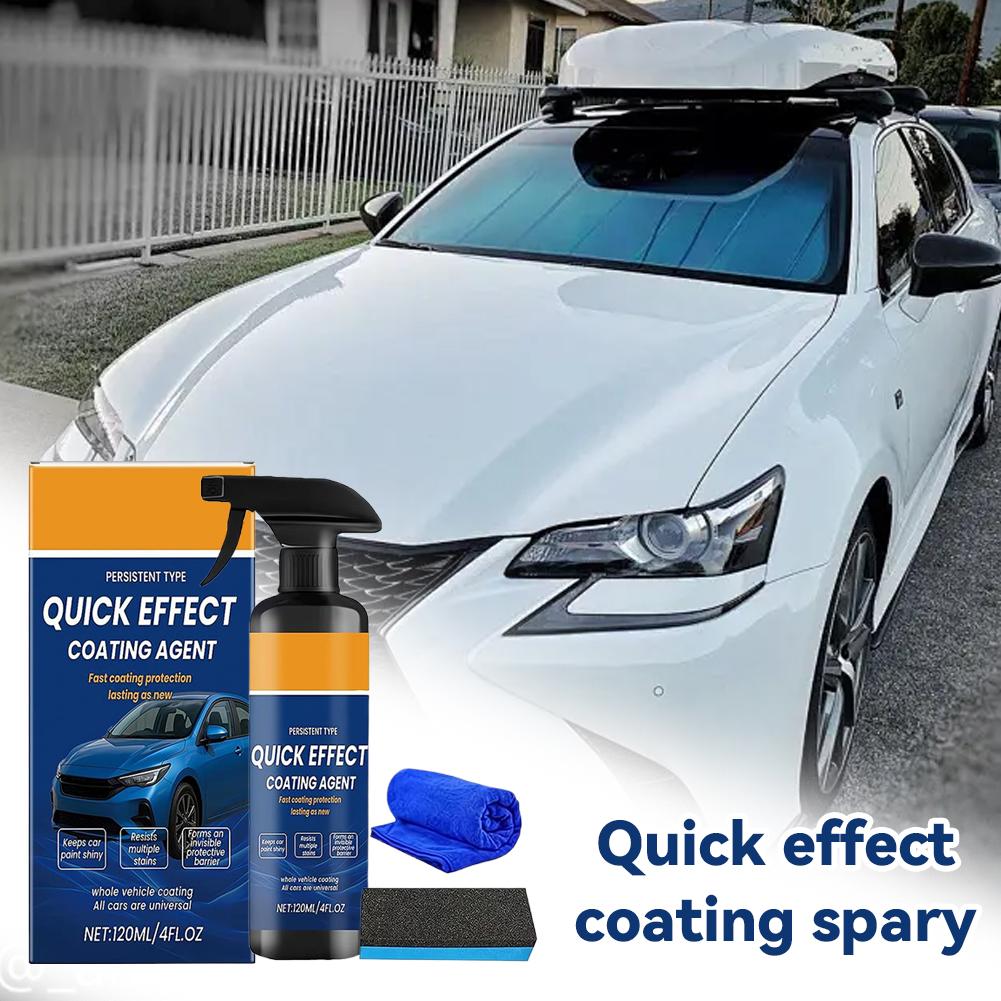 Automotive Paint Coating Agent - огляд і ціна Car Wax Ceramic Coating