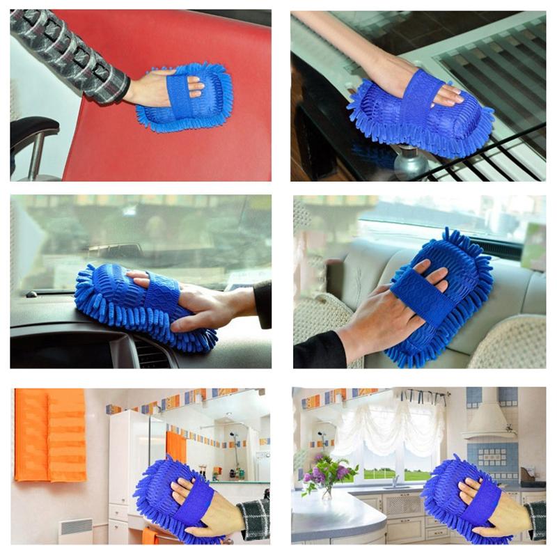 1/2Pcs Auto Cleaning Sponge Pa - огляд і ціна Microfiber Towel Detailing