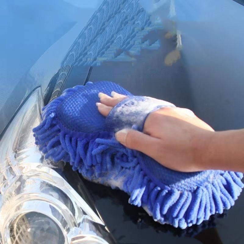 1/2Pcs Auto Cleaning Sponge Pa - огляд і ціна Microfiber Towel Detailing
