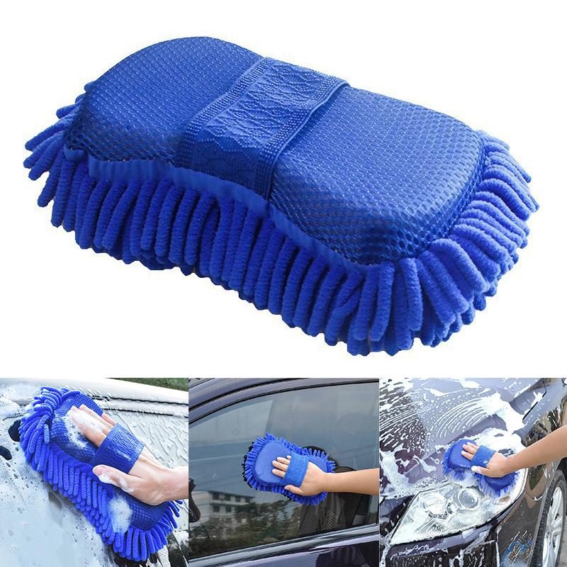 1/2Pcs Auto Cleaning Sponge Pa - огляд і ціна Microfiber Towel Detailing