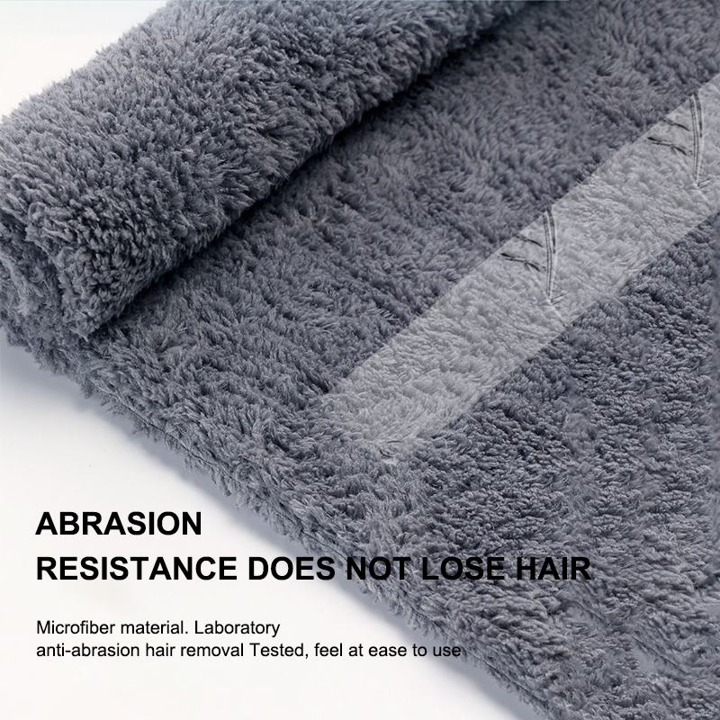 SEAMETAL 40X100CM Car Wash Tow - огляд і ціна Microfiber Towel Detailing