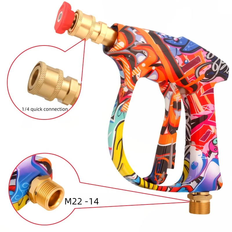 High Pressure Water Gun with C - огляд і ціна Pressure Washer Foam Gun