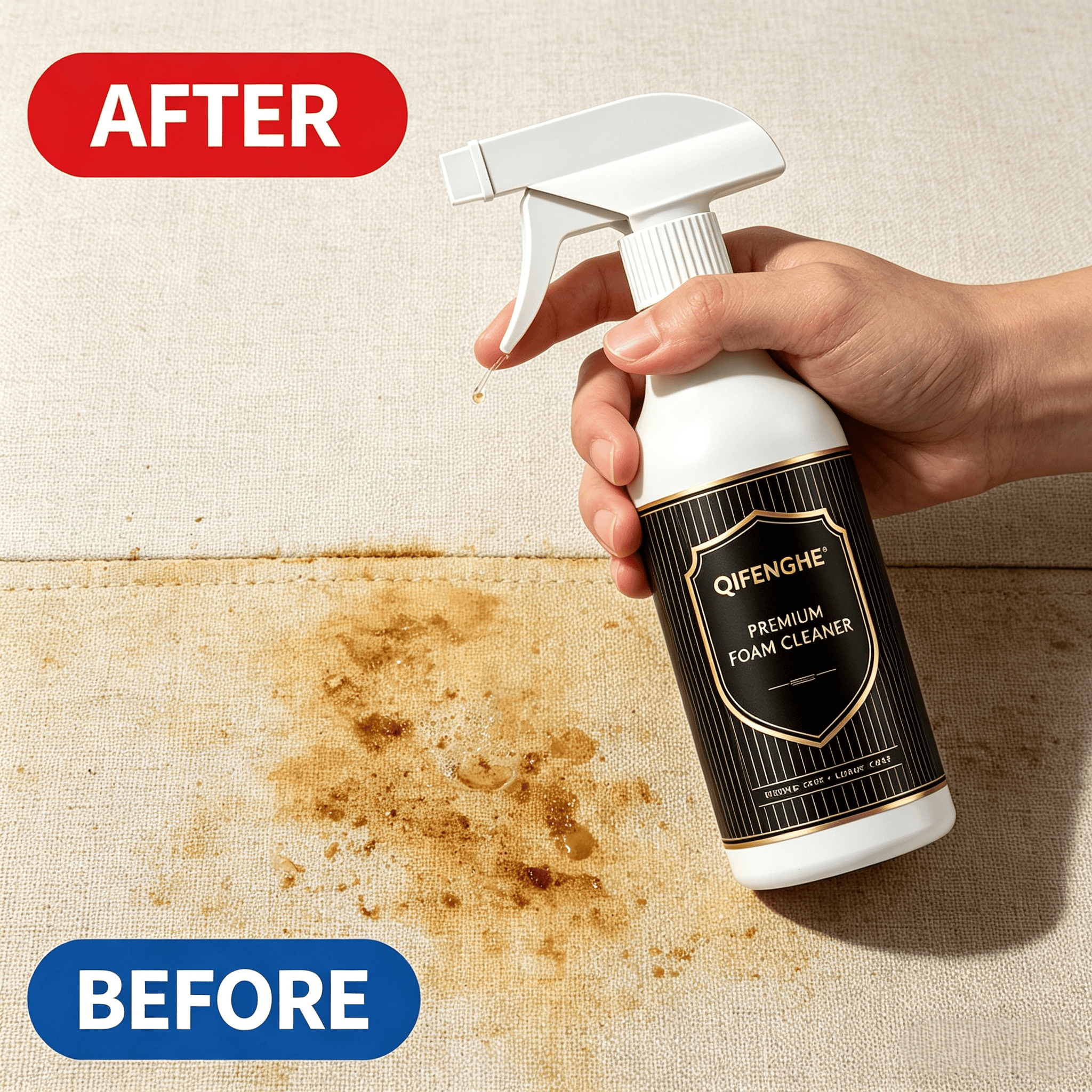 2-in-1 Foam Cleaner – Waterles - огляд і ціна Seat Cleaner Fabric