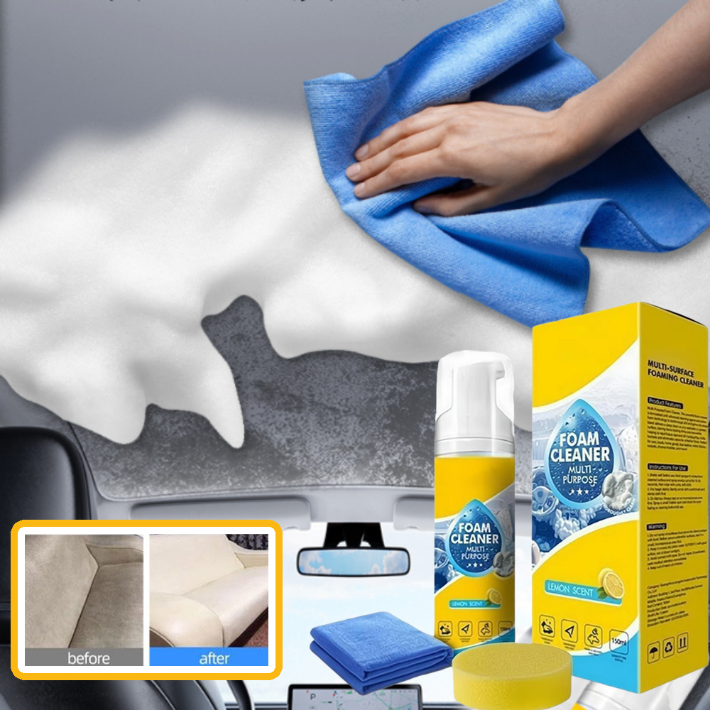 150ML Multi-enzyme Car Interio - огляд і ціна Leather Cleaner Interior