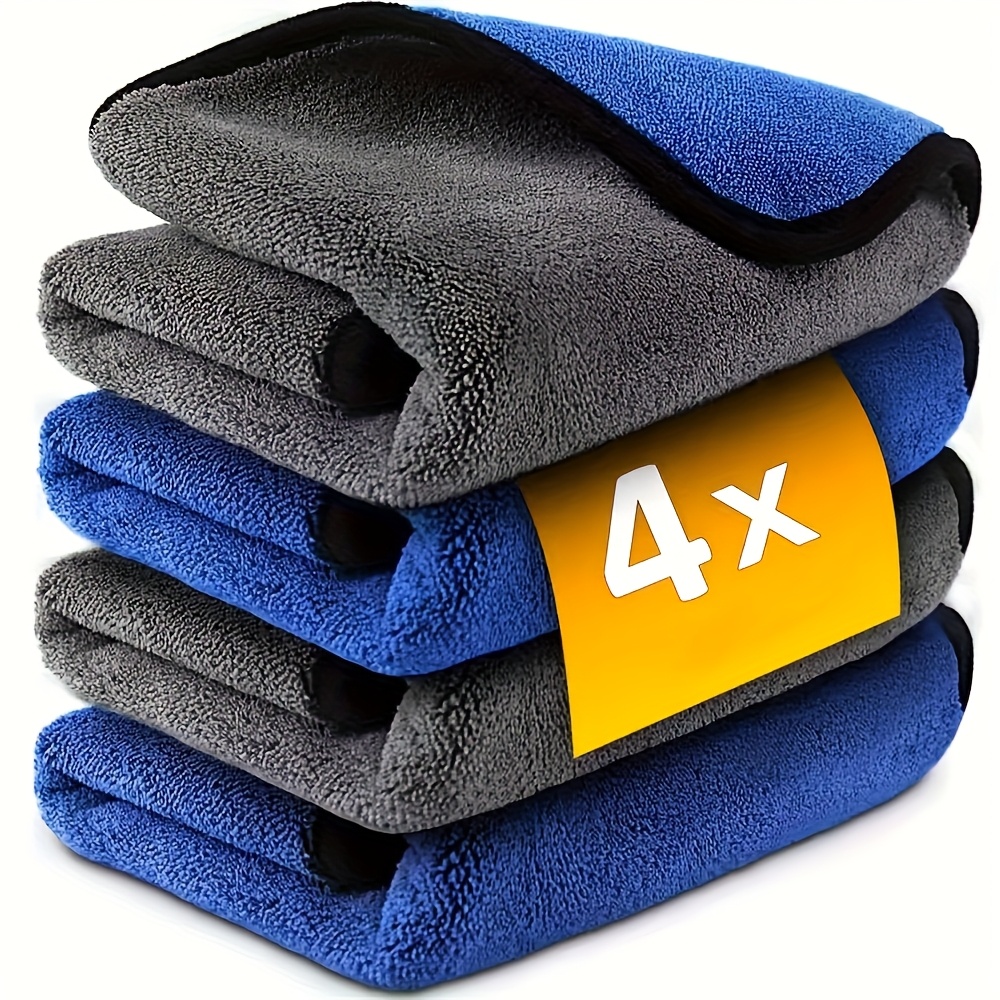 1-10pcs Microfiber Car Cleanin - огляд і ціна Microfiber Towel Detailing