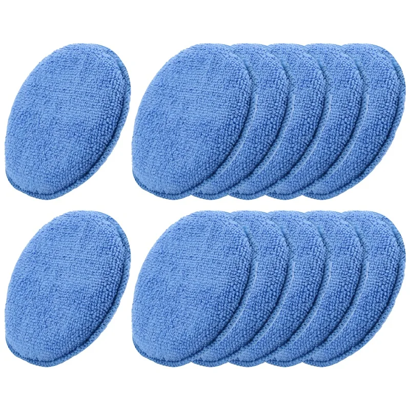 5Inch Microfiber Wax Applicato - огляд і ціна Wax Applicator Pad