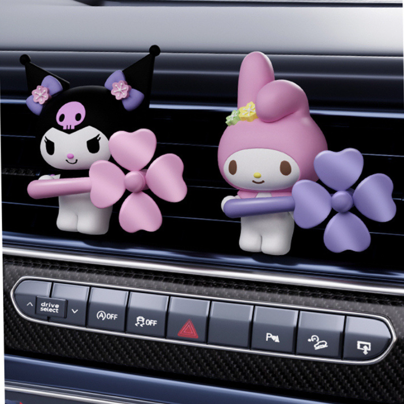 Sanrio Car Aromatherapy Decora - огляд і ціна Odor Eliminator Car