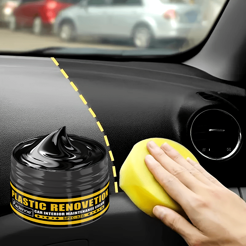 Farienne Plastic Renovation Cr - огляд і ціна Trim Restorer Plastic