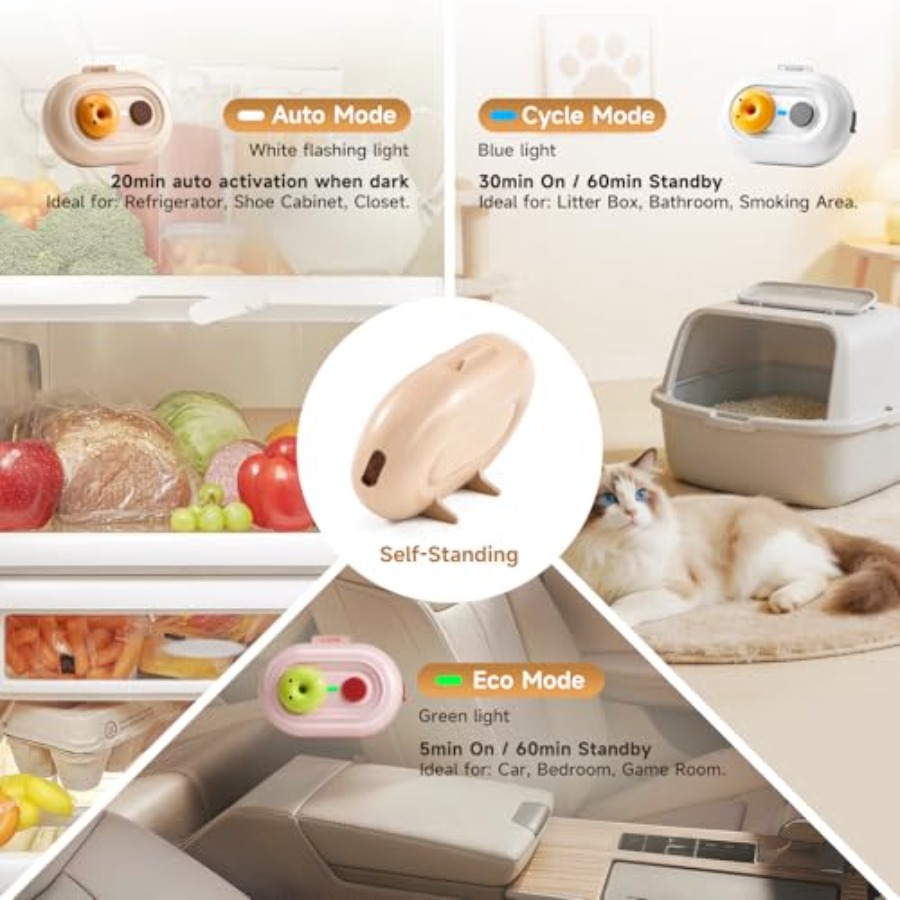 Plasma Fridge Deodorizer Ozone - огляд і ціна Odor Eliminator Car