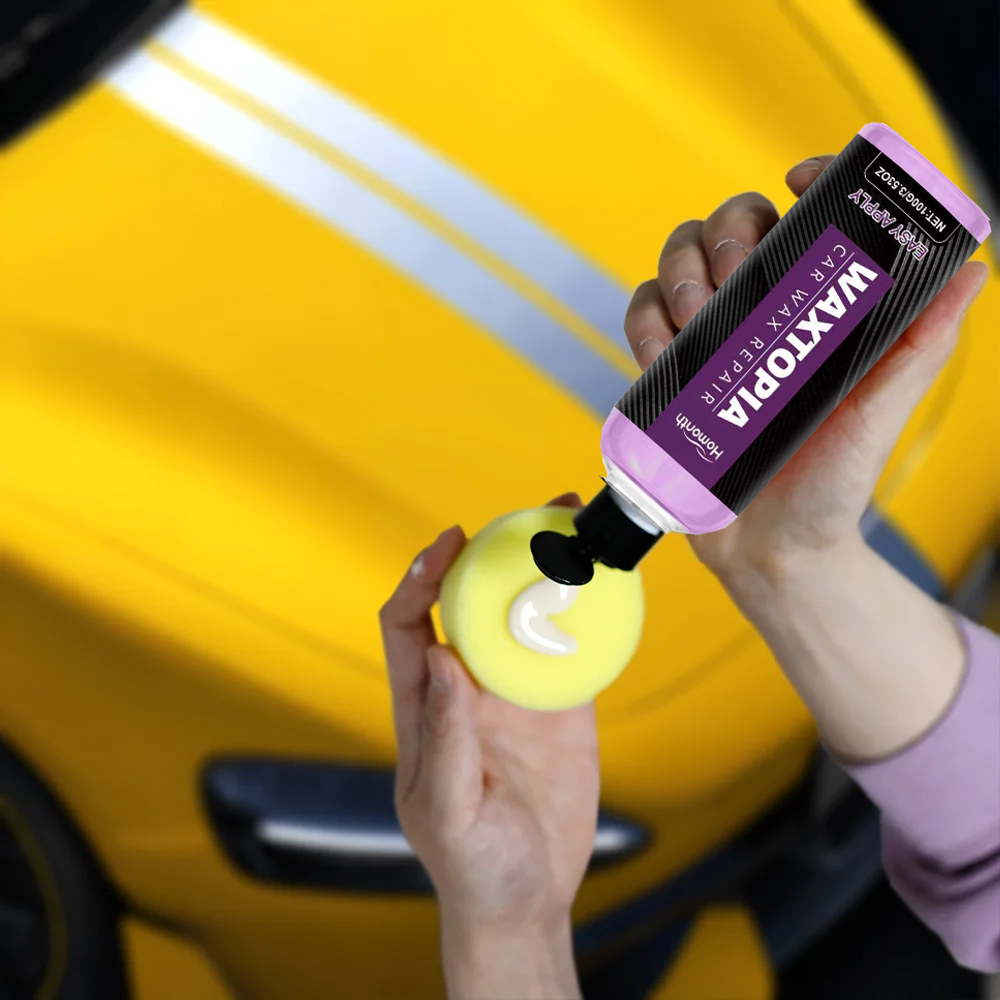 Hydroshine Car Ceramic Wax Coa - огляд і ціна Car Wax Ceramic Coating