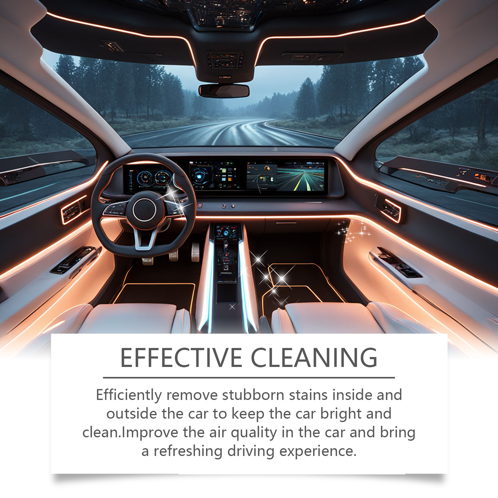 Auto Interior Cleaner Remove T - огляд і ціна Leather Cleaner Interior