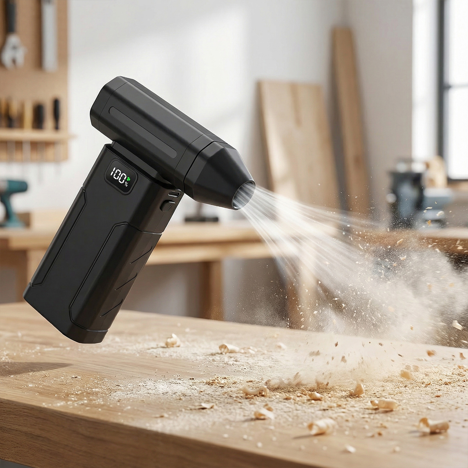 Dust Blower 6000mAh Portable D - огляд і ціна Dryer Car Blower