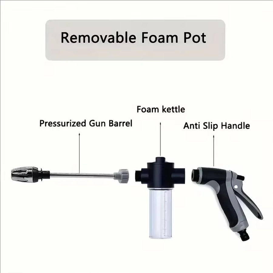 Car Wash High Pressure Water G - огляд і ціна Pressure Washer Foam Gun
