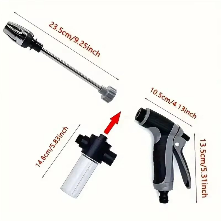 Car Wash High Pressure Water G - огляд і ціна Pressure Washer Foam Gun
