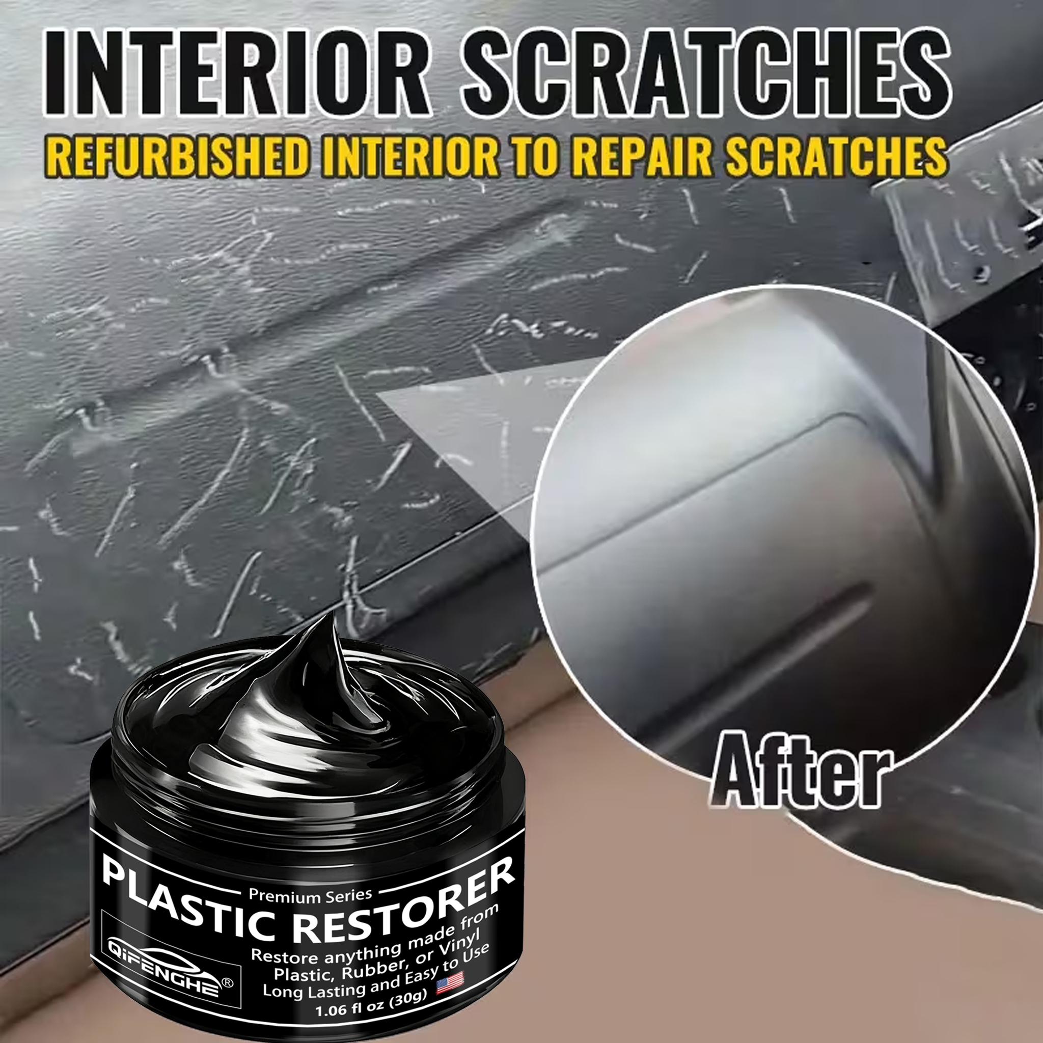 Plastic Restorer, Car Plastic/ - огляд і ціна Trim Restorer Plastic