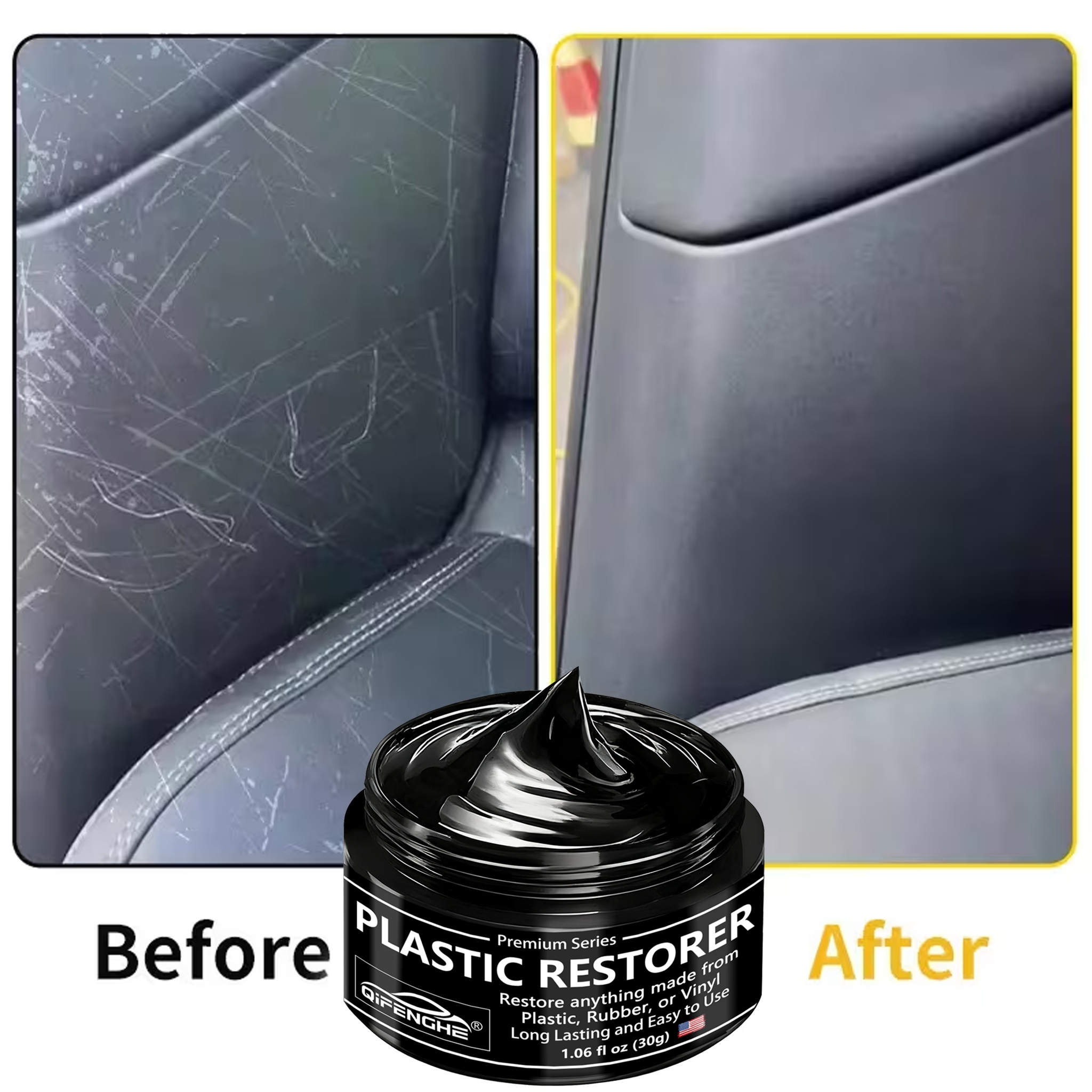 Plastic Restorer, Car Plastic/ - огляд і ціна Trim Restorer Plastic