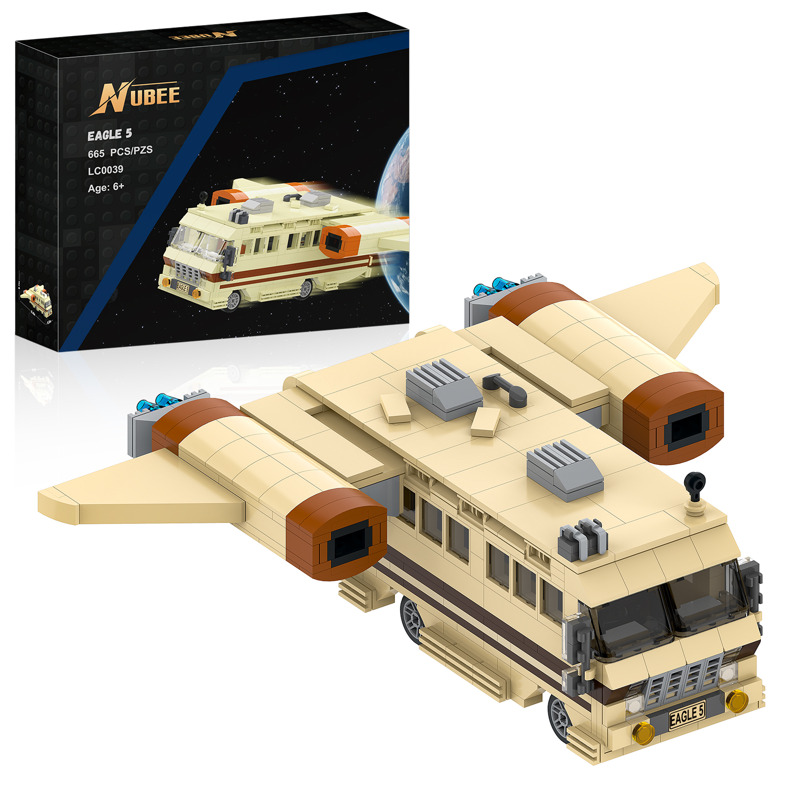 Space Balls Eagle 5 Building B - огляд і ціна Interior Detailing Kit