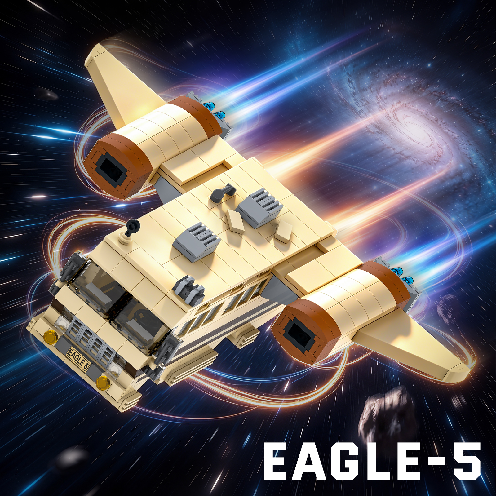 Space Balls Eagle 5 Building B - огляд і ціна Interior Detailing Kit