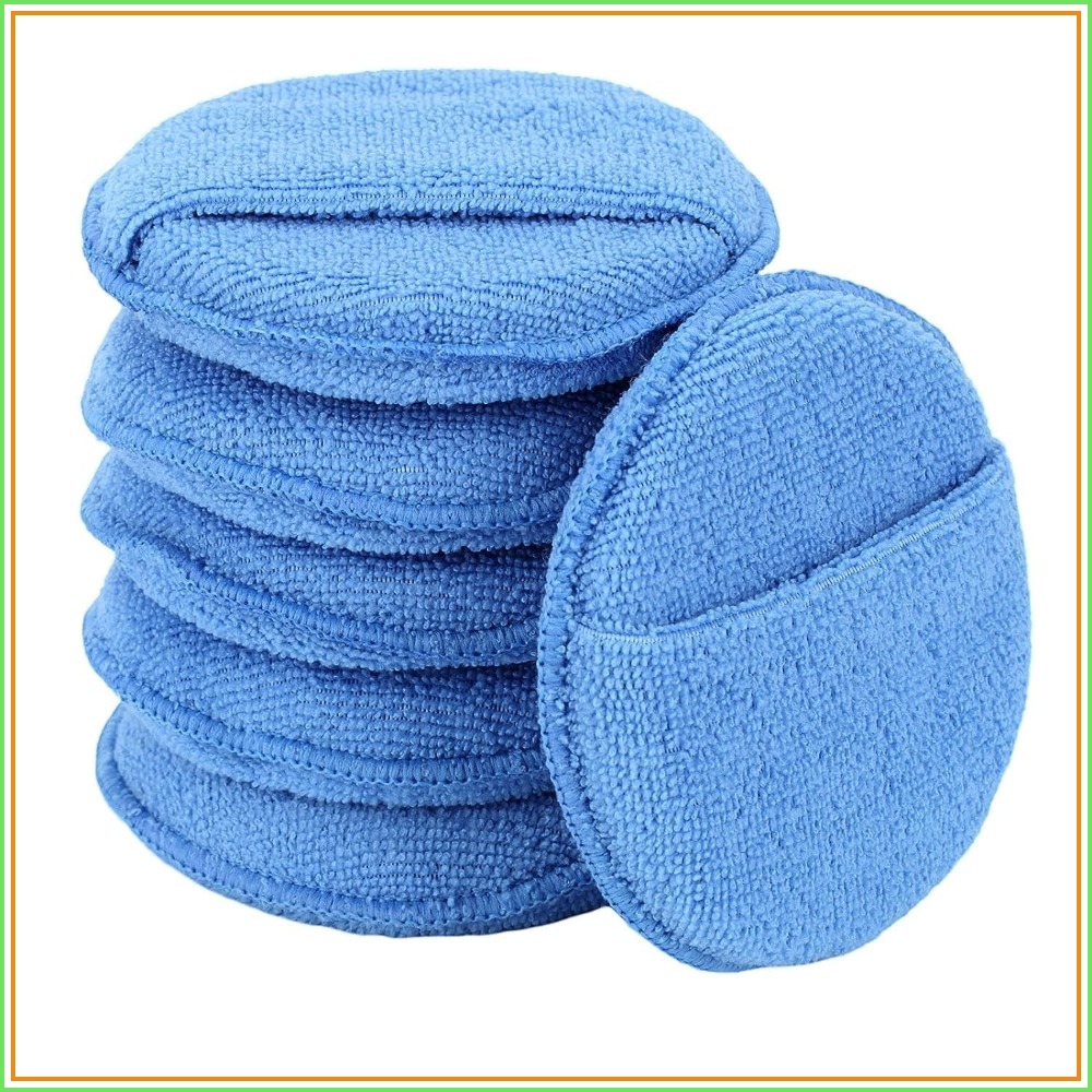 Microfiber Wax Applicator Pads - огляд і ціна Wax Applicator Pad