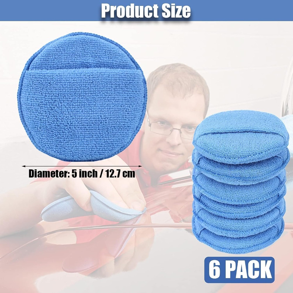 Microfiber Wax Applicator Pads - огляд і ціна Wax Applicator Pad