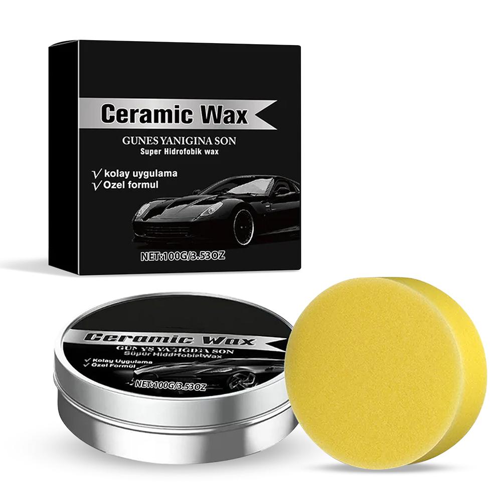 Car Scratch Repair Wax Titaniu - огляд і ціна Car Wax Ceramic Coating