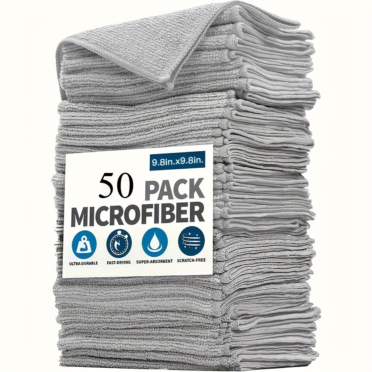 Thicken Microfiber Cleaning Cl - огляд і ціна Microfiber Towel Detailing