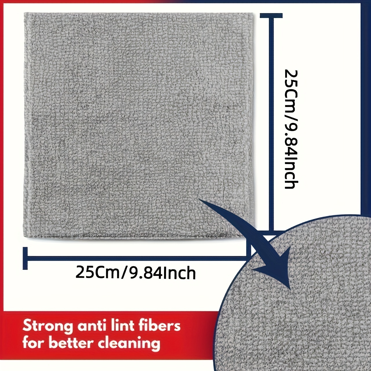 Thicken Microfiber Cleaning Cl - огляд і ціна Microfiber Towel Detailing