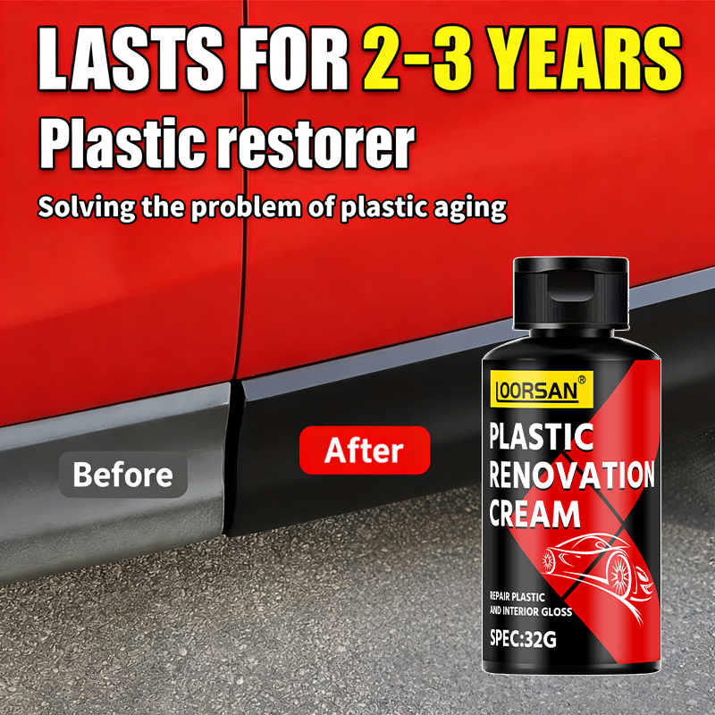 LOORSAN Plastic Renovation Cre - огляд і ціна Trim Restorer Plastic