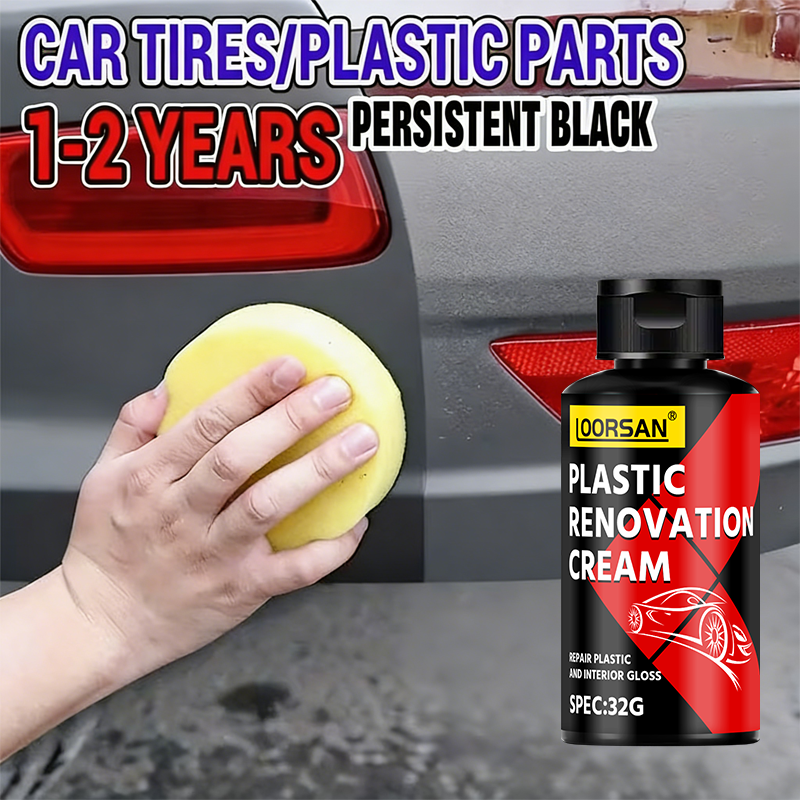LOORSAN Plastic Renovation Cre - огляд і ціна Trim Restorer Plastic