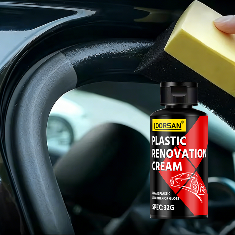 LOORSAN Plastic Renovation Cre - огляд і ціна Trim Restorer Plastic