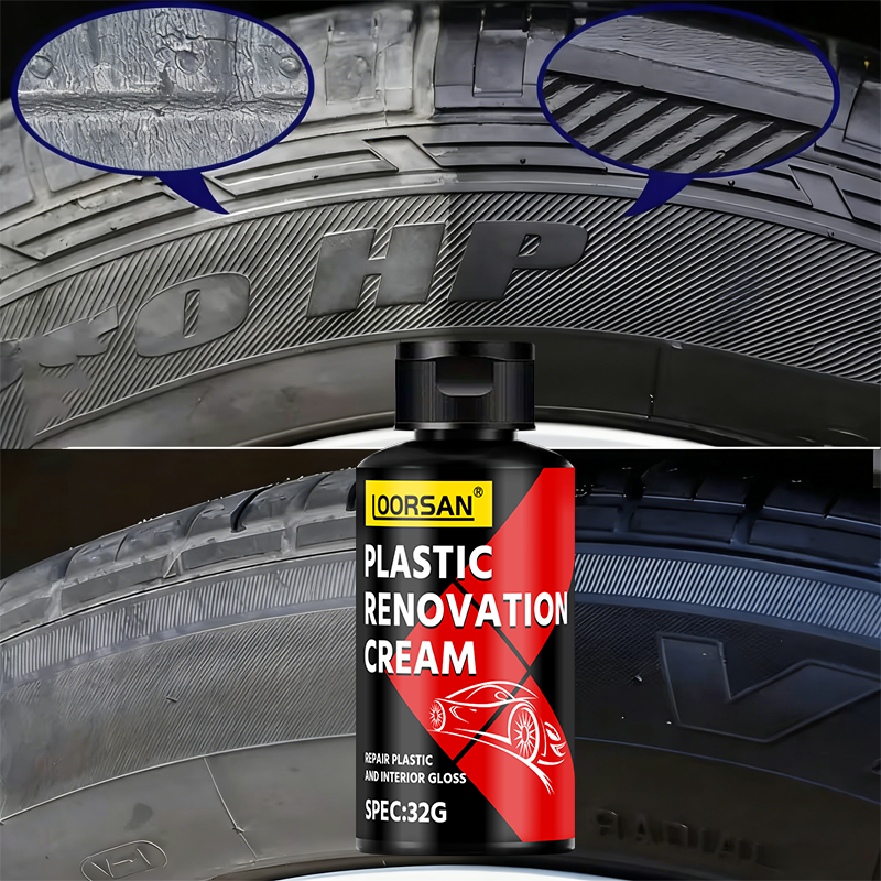 LOORSAN Plastic Renovation Cre - огляд і ціна Trim Restorer Plastic