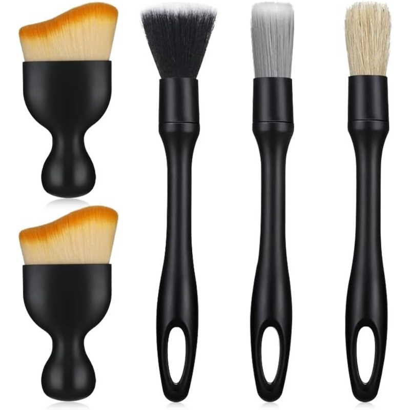 5pcs Automotive Detail Brush K - огляд і ціна Interior Detailing Kit