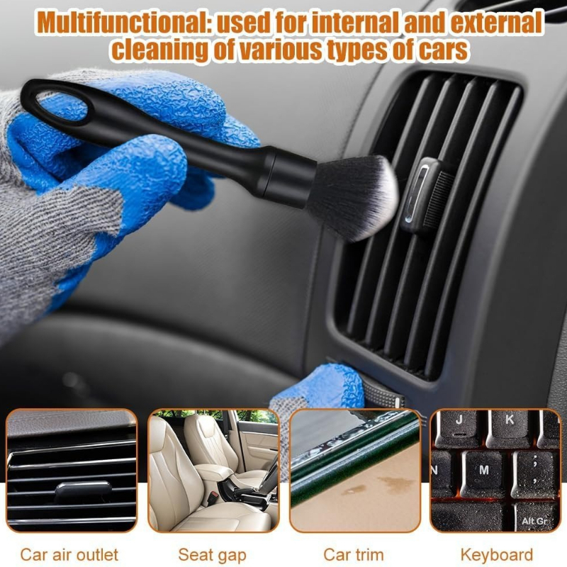 5pcs Automotive Detail Brush K - огляд і ціна Interior Detailing Kit