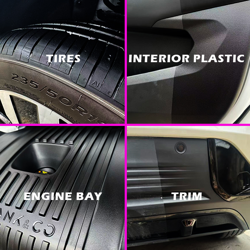 QZYUM Plastic & Trim Restorer, - огляд і ціна Trim Restorer Plastic