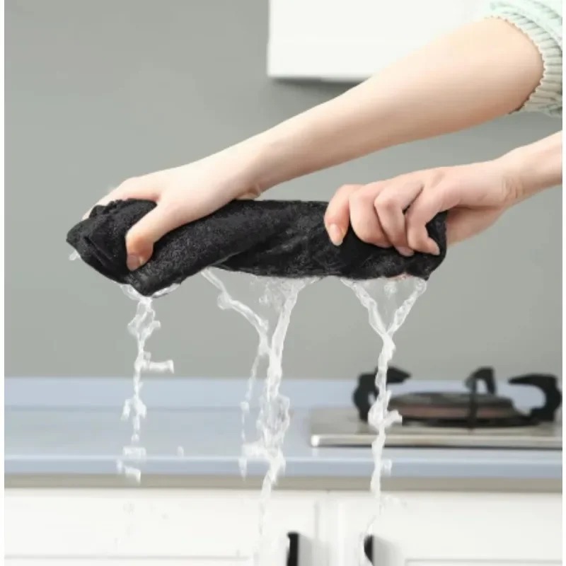 TILONDEX 1/3PCS Black Microfib - огляд і ціна Microfiber Towel Detailing