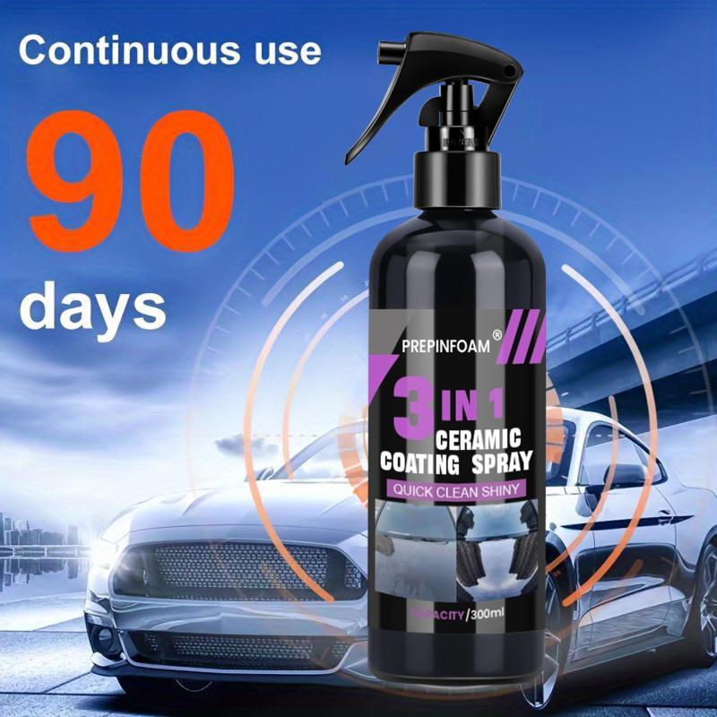 3 In 1 Car Ceramic Liquid Coat - огляд і ціна Car Wax Ceramic Coating