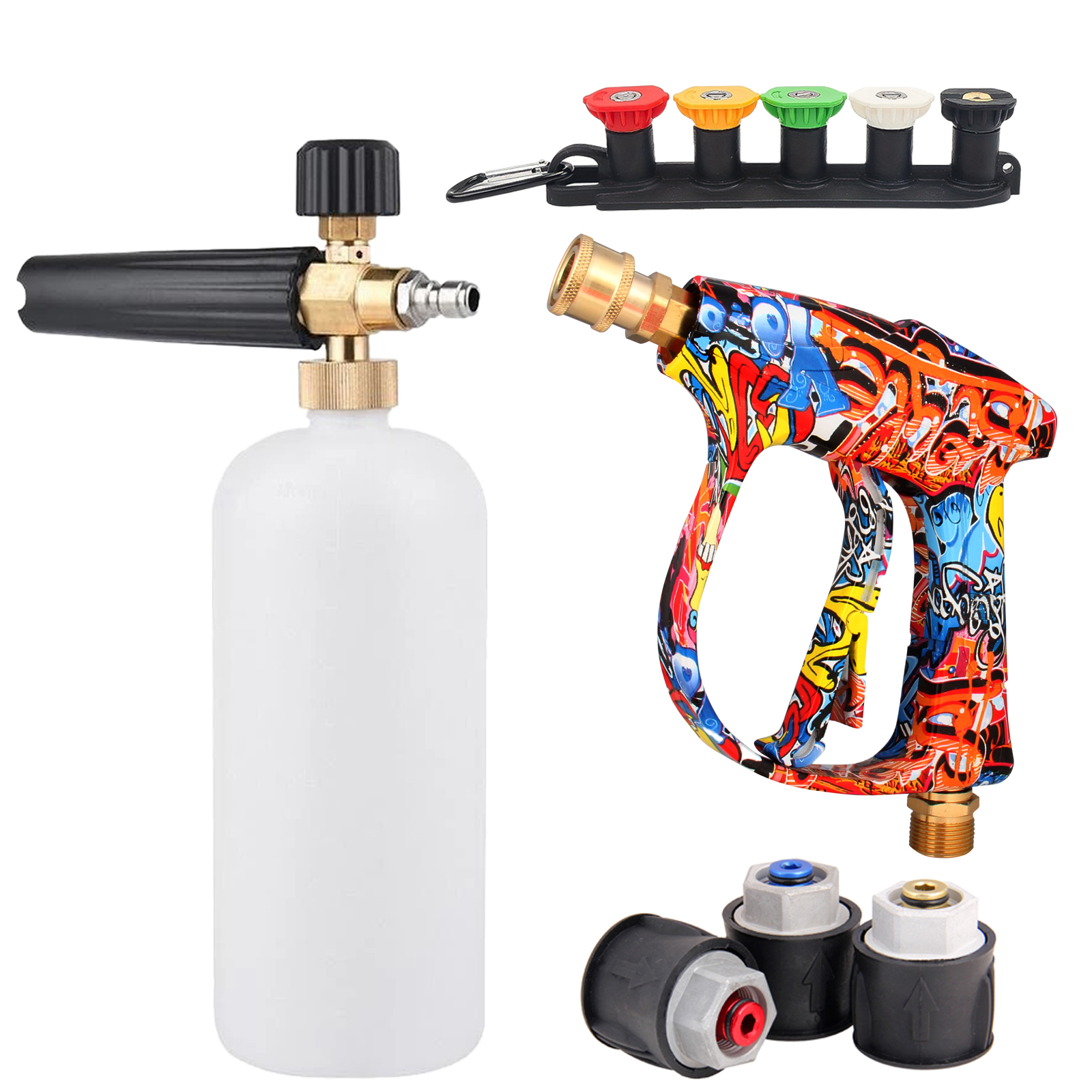 4350PSI High Pressure Water Gu - огляд і ціна Pressure Washer Foam Gun