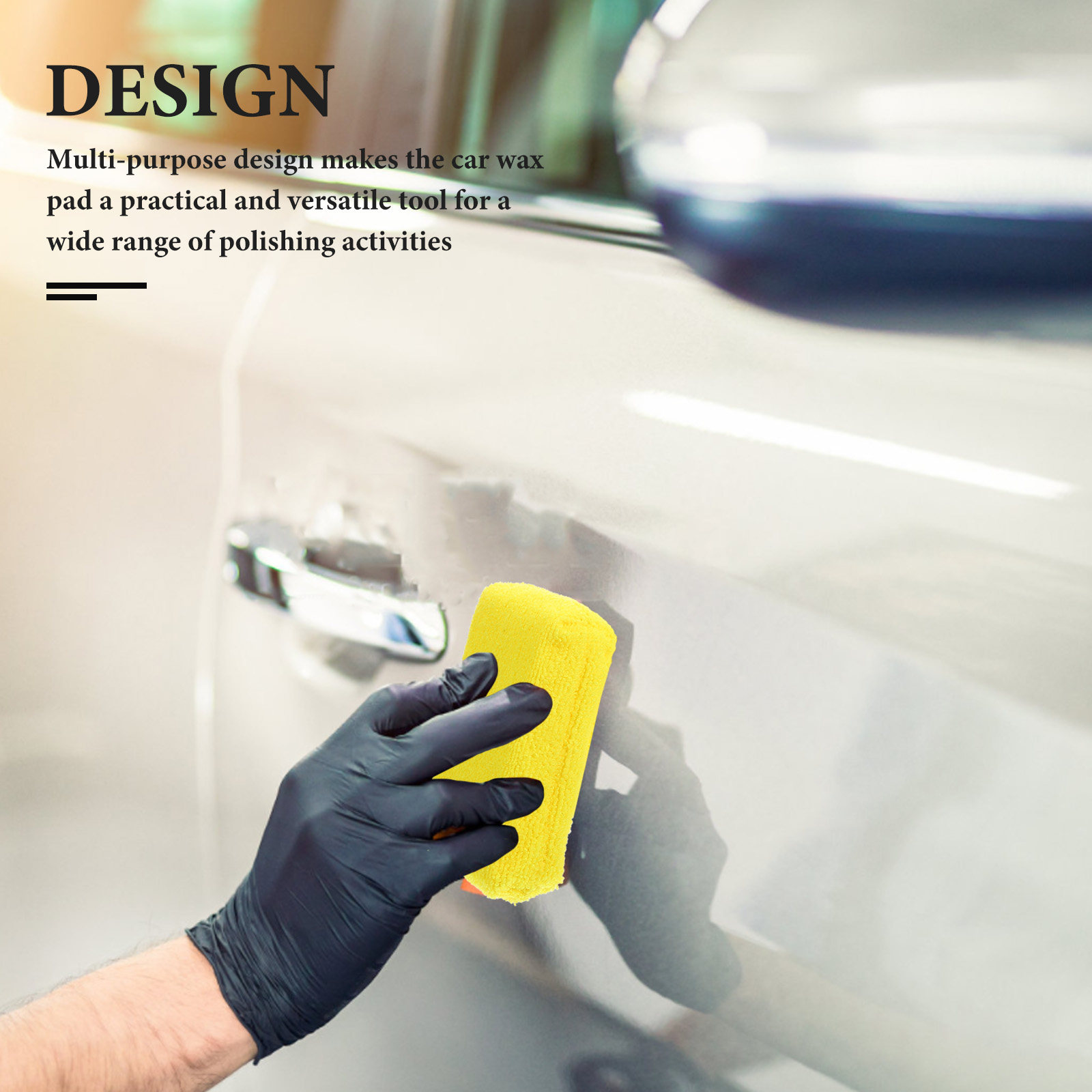 5Pcs Car Wax Applicator Pads V - огляд і ціна Wax Applicator Pad