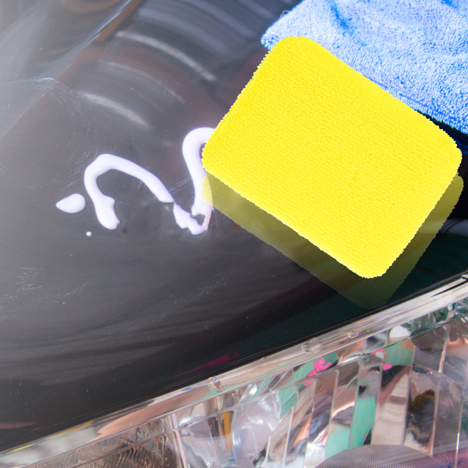 5Pcs Car Wax Applicator Pads V - огляд і ціна Wax Applicator Pad