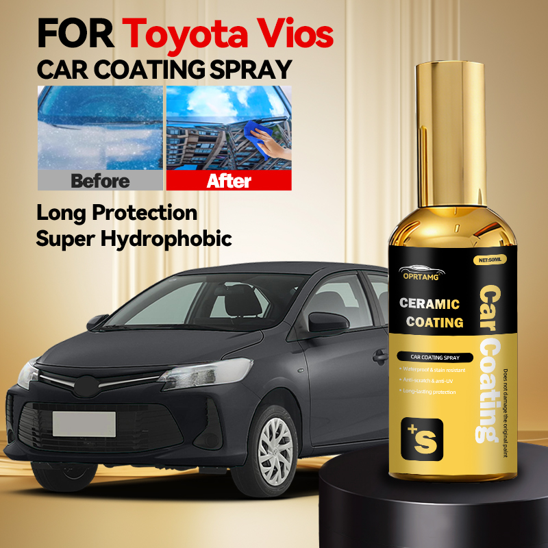 For Toyota Vios 2005 2006-2026 - огляд і ціна Car Wax Ceramic Coating