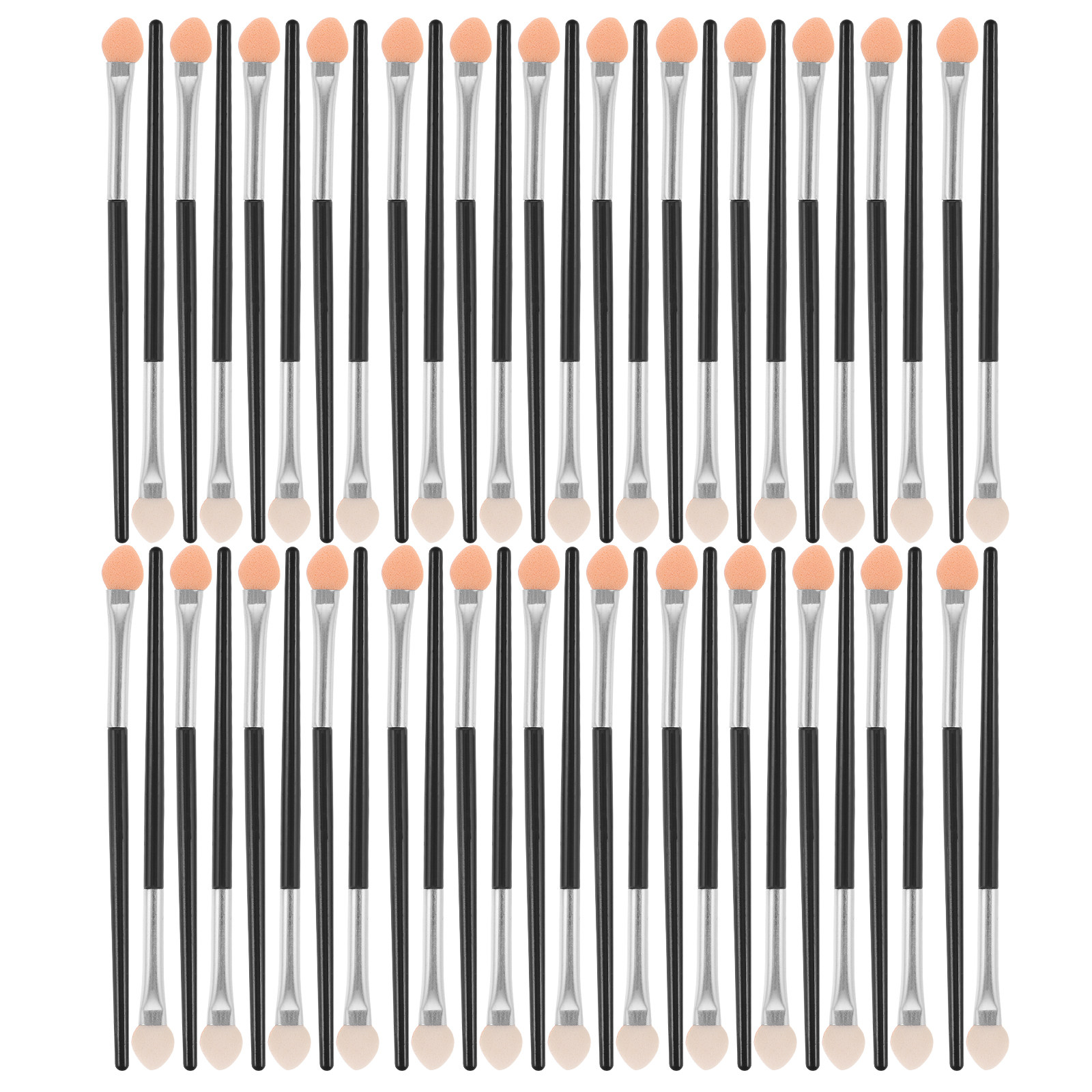 100Pcs Mini Sponge Brush Set F - огляд і ціна Detailing Brush Set