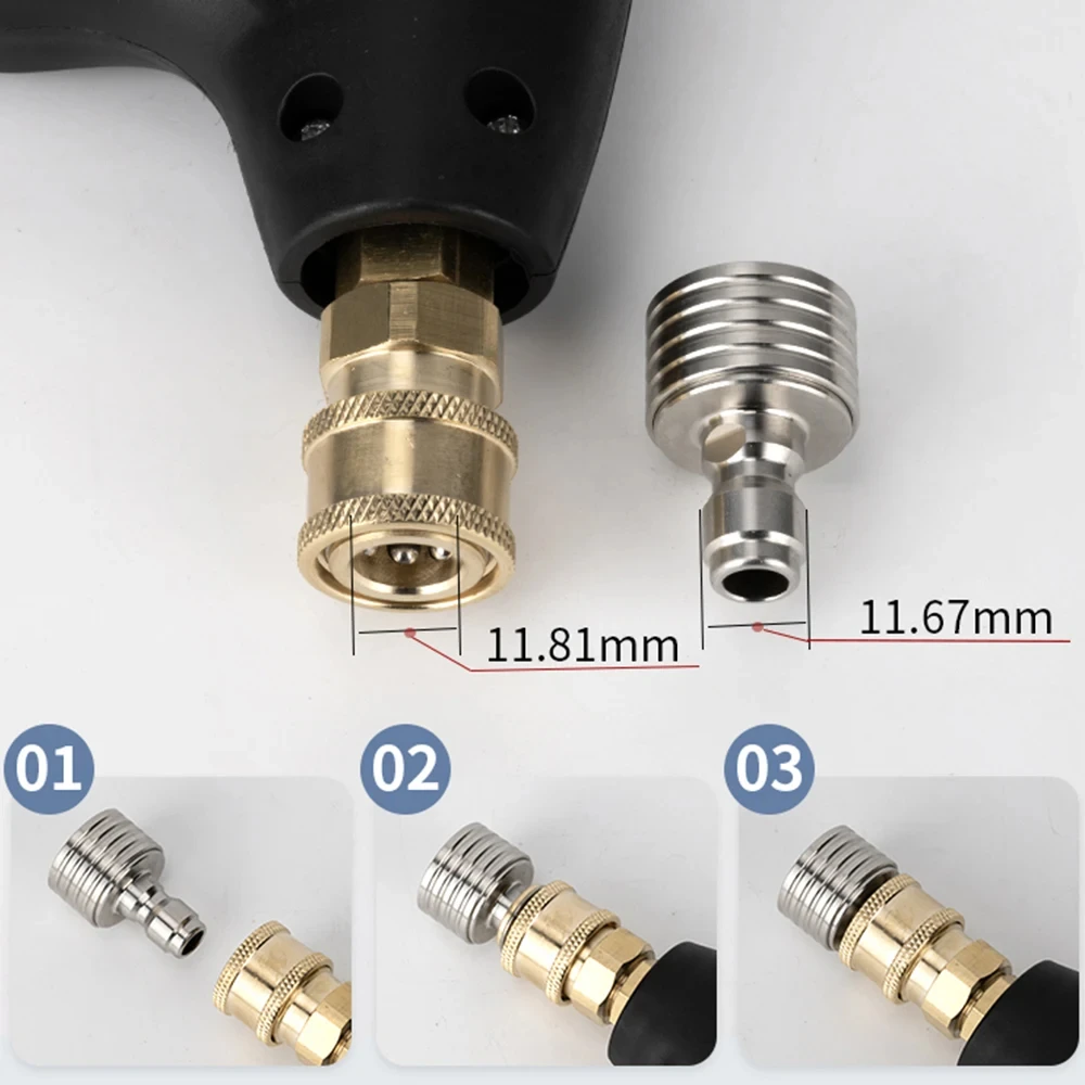 High Pressure Water Gun Interf - огляд і ціна Car Shampoo Ph