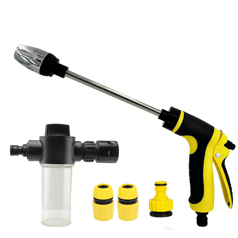 High Portable Automobiles Clea - огляд і ціна Pressure Washer Foam Gun